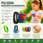 🦟 Pulsera Antimosquitos Natural NiUnaPicadura®