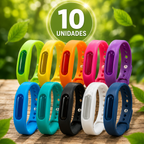 🦟 Pulsera Antimosquitos Natural NiUnaPicadura®