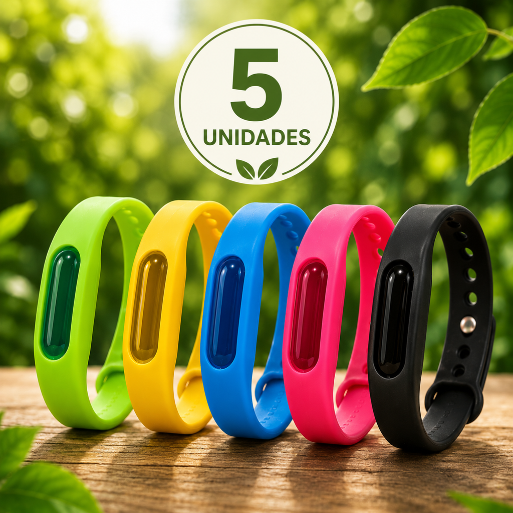 🦟 Pulsera Antimosquitos Natural NiUnaPicadura®