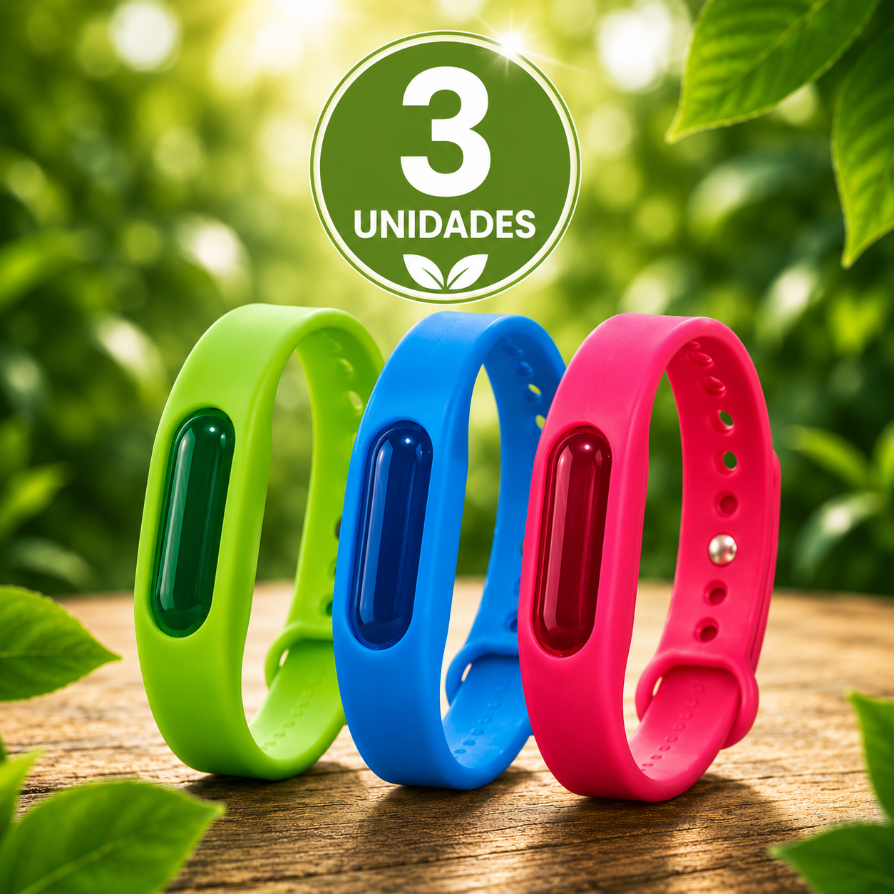 🦟 Pulsera Antimosquitos Natural NiUnaPicadura®