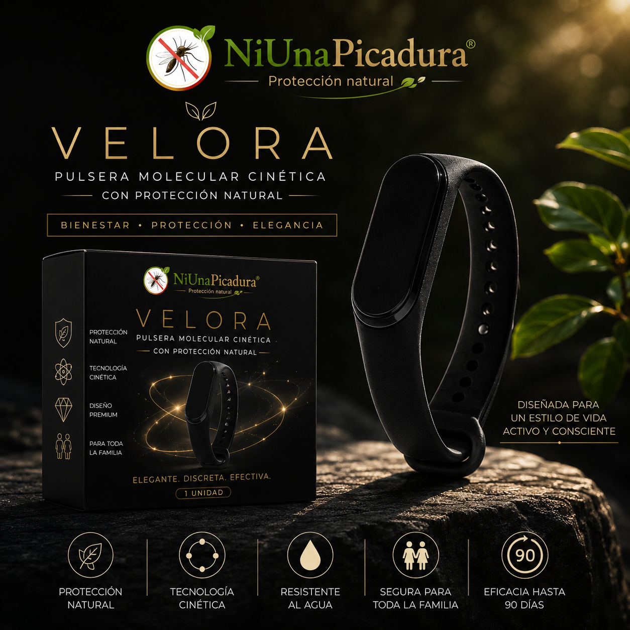 Velora by NiUnaPicadura® – Colección Premium