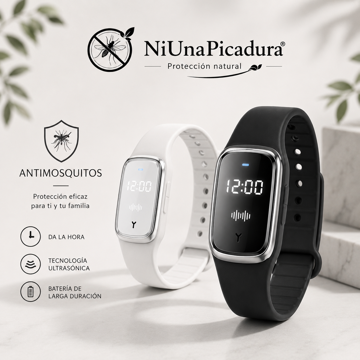 Aura NiUnaPicadura® - Colección Premium
